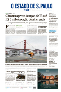 Estadão - Edição de 02 de Outubro de 2025