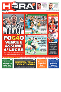 MEIA HORA - Edição de 02 de Outubro de 2025