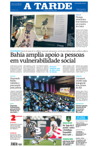 A TARDE - Edição de 02 de Outubro de 2025