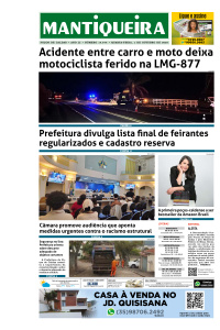 Mantiqueira - Edição de 02 de Outubro de 2025