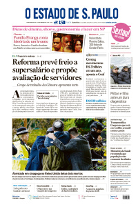 Estadão - Edição de 03 de Outubro de 2025