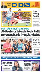 O DIA - Edição de 03 de Outubro de 2025