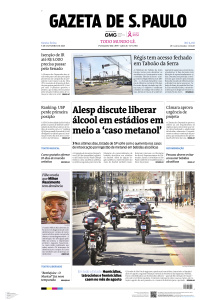 Gazeta de S. Paulo - Edição de 03 de Outubro de 2025