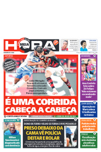 MEIA HORA - Edição de 03 de Outubro de 2025