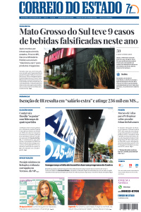 Correio do Estado - Edição de 03 de Outubro de 2025