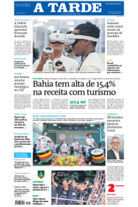 A TARDE - Edição de 03 de Outubro de 2025