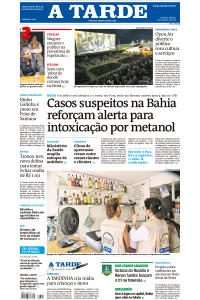 A TARDE - Edição de 04 de Outubro de 2025