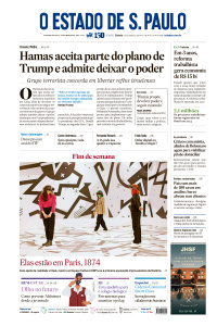 Estadão - Edição de 04 de Outubro de 2025