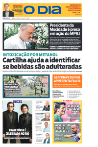 O DIA - Edição de 04 de Outubro de 2025