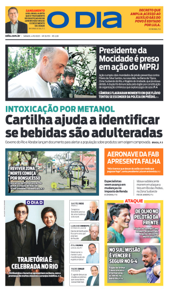 O DIA - Edição de 04 de Outubro de 2025