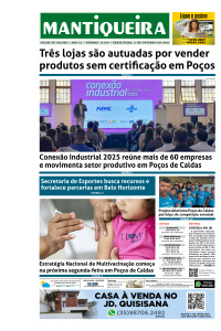 Mantiqueira - Edição de 04 de Outubro de 2025