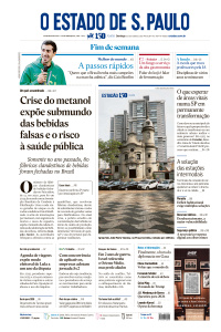 Estadão - Edição de 05 de Outubro de 2025