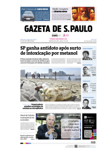 Gazeta de S. Paulo - Edição de 05 de Outubro de 2025