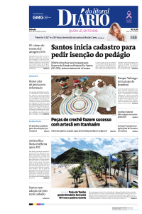 Diário do Litoral - Edição de 05 de Outubro de 2025