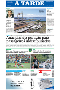 A TARDE - Edição de 06 de Outubro de 2025