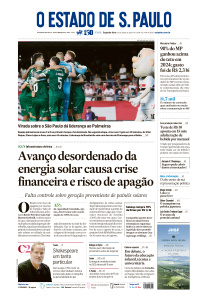 Estadão - Edição de 06 de Outubro de 2025