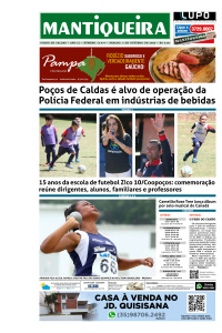 Mantiqueira - Edição de 06 de Outubro de 2025