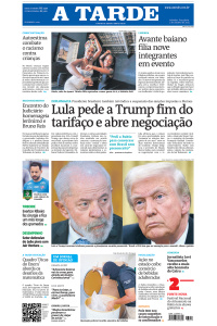A TARDE - Edição de 07 de Outubro de 2025