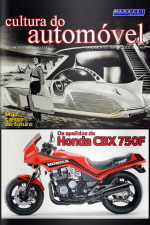Cultura do Automóvel Ed. 76 - Os apelidos da Honda CBX750F