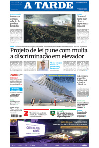 A TARDE - Edição de 08 de Outubro de 2025