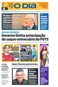 O DIA - Edição de 08 de Outubro de 2025