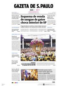 Gazeta de S. Paulo - Edição de 08 de Outubro de 2025