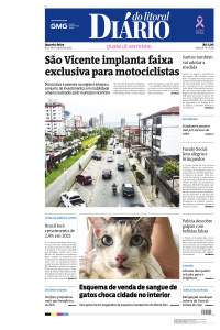 Diário do Litoral - Edição de 08 de Outubro de 2025