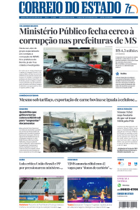 Correio do Estado - Edição de 08 de Outubro de 2025