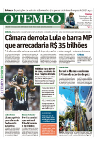 O TEMPO - Edição de 9 de Outubro de 2025