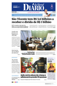 Diário do Litoral - Edição de 09 de Outubro de 2025