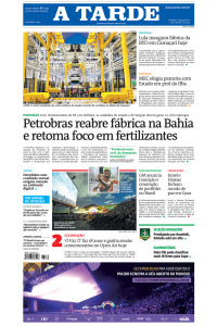 A TARDE - Edição de 09 de Outubro de 2025