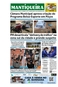 Mantiqueira - Edição de 09 de Outubro de 2025