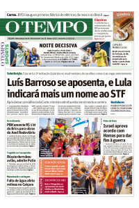 O TEMPO - Edição de 10 de Outubro de 2025