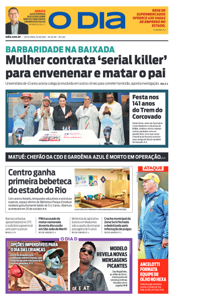 O DIA - Edição de 10 de Outubro de 2025
