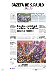 Gazeta de S. Paulo - Edição de 10 de Outubro de 2025