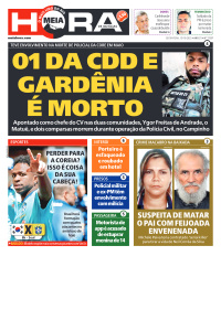 MEIA HORA - Edição de 10 de Outubro de 2025