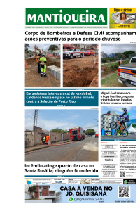 Mantiqueira - Edição de 10 de Outubro de 2025