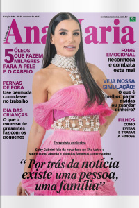 Ana Maria - Edição 1490 – 10 de outubro de 2025