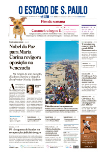 Estadão - Edição de 11 de Outubro de 2025