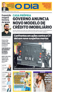 O DIA - Edição de 11 de Outubro de 2025