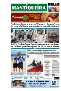 Mantiqueira - Edição de 11 de Outubro de 2025