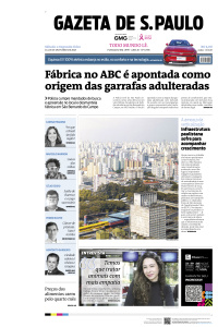 Gazeta de S. Paulo - Edição de 12 de Outubro de 2025