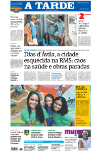 A TARDE - Edição de 12 de Outubro de 2025