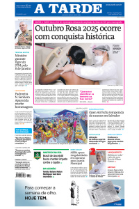 A TARDE - Edição de 13 de Outubro de 2025