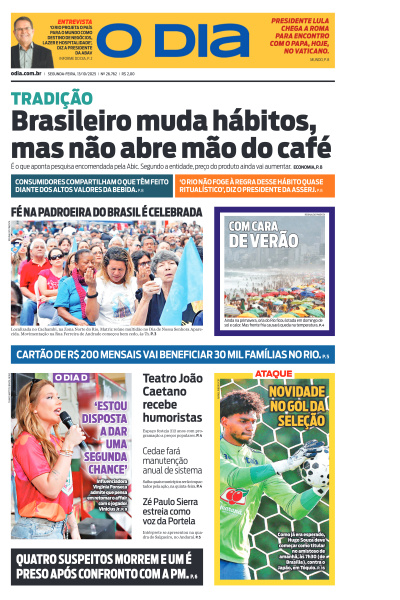 O DIA - Edição de 13 de Outubro de 2025