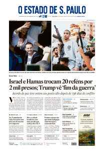 Estadão - Edição de 14 de Outubro de 2025