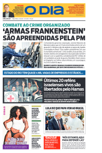 O DIA - Edição de 14 de Outubro de 2025