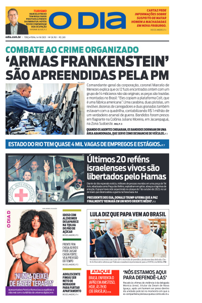 O DIA - Edição de 14 de Outubro de 2025