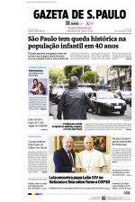 Gazeta de S. Paulo – Edição de 14 de outubro de 2025