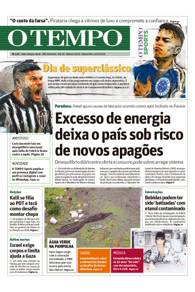 O TEMPO - Edição de 15 de Outubro de 2025